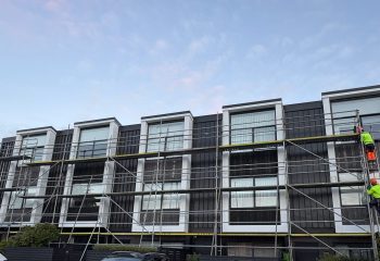 Build & Strip Scaffolding